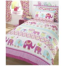 Use a theme you like, and their feelings of satisfaction will calm your baby. Elephant Bedding For Girls Cover Pillow Case Set Girls Bedding Elephants Flowers Ebay Duvet Cover Sets Kids Bedding Sets Girls Bedding Sets