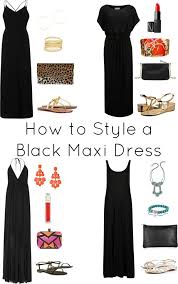 What To Wear To A Wedding Without A Dress Code Black Maxi Dress Black Dresses Casual Maxi Dress Outfit