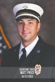 Salute to Firefighters by Newspaper