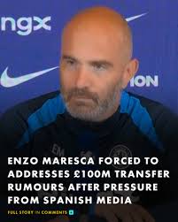 Maresca confirms one thing he won't be doing for remainder of the season 👇