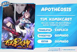 Luo zheng, now a humble slave was summary. Komik Apotheosis Chapter 123 Bahasa Indonesia Pojokmanga Pojokmanga