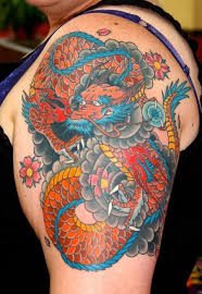 Chinese and japanese dragon types and meanings. Arm Traditional Japanese Dragon Tattoos Designs Jpg 450 652 Japanese Dragon Tattoos Dragon Tattoo Designs Dragon Tattoo