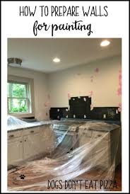 How To Prepare Walls For Painting Preparing Walls For Painting Eat Pizza Interior Wall Paint