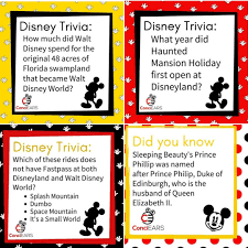 Get our free disneyland planning pdf guide + exclusive ticket discounts for subscribers. Dlweekly Podcast On Twitter It S National Trivia Day Here Are Some Trivia Facts For Today 1 Conciears The Official Travel Planners Of Disneyland Weekly Posts Frequent Trivia Fact Cards Like The