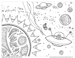 Space Coloring Page Malvorlagen Malvorlagen Fur Kinder Wenn Du Mal Buch