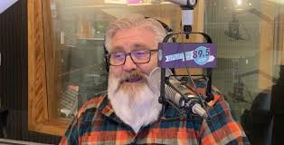 Dave Arthur- Morning DJ lets his voice be heard