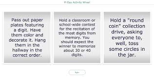 Wir liefern puzzles zu dir nach hause. 7 Creative Pi Day Resources For In The Classroom Bookwidgets