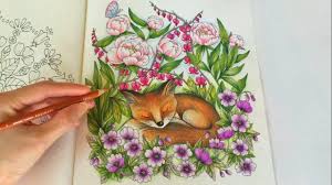 Published in sweden as blomstermandala. Flip Through Blomstermandala Twilight Garden Coloring Book By Maria Trolle Youtube