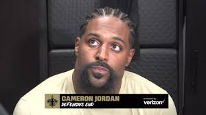Cameron Jordan Post-Practice Interview 10/12/2022