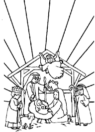 De herders in de stal kerstmis kleurplaten kleurplaten bijbelknutselwerk. Kleurplaten En Zo Kleurplaten Van Bijbel Kerstverhaal