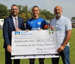 L'acronimo bic sta per 'business identifier code' (precedentemente 'bank identifier code'). Vr Bank Neckar Enz Eg Uberreicht Sgv Freiberg Fussball Facebook