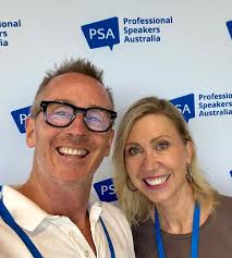 Learning from all the brilliant speakers at the Professional Speakers  Australia
