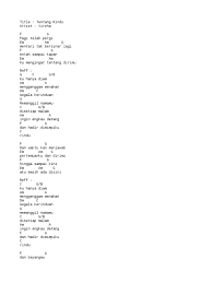 Lagump3downloads.net on lagump3downloads.net we do not stay all the mp3 files as they are in. Chord Gitar Lagu Pagi Telah Pergi Chordtela Pagi Cuaca