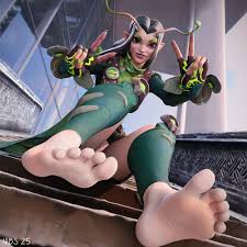 Nibs3D Comms Open on X: Marvel Rivals Pinup: Mantis Mantis toes! Thanks  for voting lads, hope yall had a happy new years. rule34 feet mantis  toes MarvelRivals t.coisnbsVwfhc  X