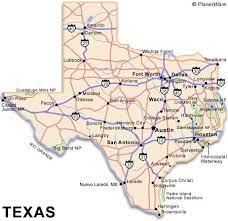 Map Of Texas Planetware Texas Hill Country Texas Travel Guide Texas Map