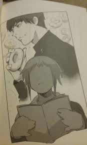 Tg Jail Book Amon S Sub Scenario Amon Tokyo Ghoul Tokyo Ghoul Yandere