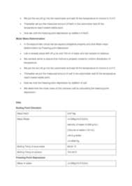 Beyond labz answer key chemistry : Solution Colligative Property Lb Report Beyond Labz Studypool