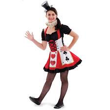 Free shipping on orders over $25 shipped by amazon. Alice In Wonderland Pretty Playing Card Teen Cosplay Dress Women Girl S Halloween Costume Custom Made Free Shipping Cosplay Dress Halloween Costumehalloween Costumes Free Shipping Aliexpress