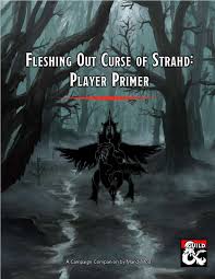 Some players go into a campaign. Fleshing Out Curse Of Strahd Player Primer Dungeon Masters Guild Dungeon Masters Guild
