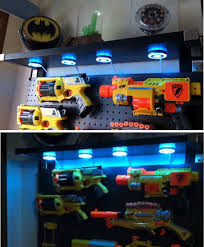 Sure, it might not be quite as exciting for kids if they're getting a bb gun or pellet gun as a gift, but it's still a good cheap alternative. Storage Ideas Nerf Gun Storage Ideas