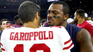 The texans are saying they have no plans to trade their star quarterback. Deshaun Watson Or Matthew Stafford Would Fit 49ers Like A Glove San Francisco 49ers Blog Espn