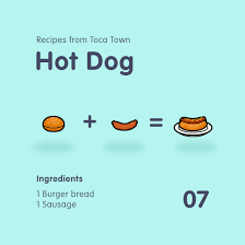 Let S Get Cooking In Toca Town Boca Recipe World Recipes Hot Dog Recipes