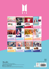 The band consists of 7 members. Bts 2020 Calendar Official A3 Wall Format Calendar Amazon De Fremdsprachige Bucher