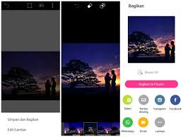 Cara edit gambar guna picsart. Tutorial Picsart Membuat Foto Siluet Background Sunset Panduan Picsart Tempat Belajar Edit Foto Di Android