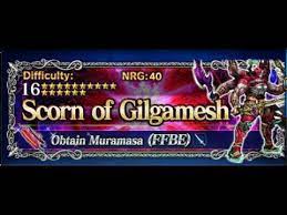 #ffbe #finalfantasy #ffbeww gilgamesh reborn is finally here! Ffbe Scorn Of Gilgamesh All Missions Now With Moar Cid Youtube