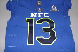 The 2007 nfc pro bowl jerseys were all around solid. Nfl Auction Nfl Buccaneers Mike Evans Game Issued Nfc Pro Bowl Jersey Size 44