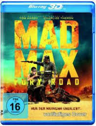 Fury road 2015 film mad max. Mad Max A Harag Utja 3d Blu Ray Bd Rocky