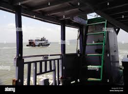 Elephanta island ferry hi-res stock ...