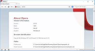 Stable version 67.3575.53 is now available thru your browser updater. Opera 12 Last Update Opera 12 18 Stable Released