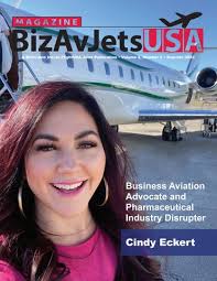 BizAvJets USA Magazine Bizav Advocate Cindy Eckert (By Eli Stepp)