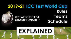 The international cricket council (icc) on july 30 launched the inaugural world test championship, setting the stage for a long each team will play three home and three away series. Icc World Test Championship Explained 2019 21 Rules Schedule Teams Youtube