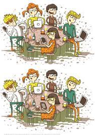 Web Friends Find 10 Differences Visual Game Puzzle Game Spot The Difference Puzzle Find 10 Differences Find The Differences Games