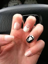 From delicate nail art to subtle accent nails and statement shades you might not have thought of, these unique bridal manicure ideas will offset that new wedding ring perfectly… 15 Brilliant Wedding Nail Ideas Nail Art