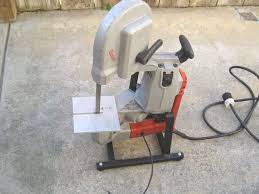 Portable Bandsaw Stand Bandsaw Diy Bandsaw Metal Working Projects
