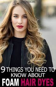Color is beautiful and even. Nine Things You Need To Know About Foam Hair Dyes