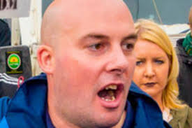 Heavy police presence as dissidents prepare for anti-internment march