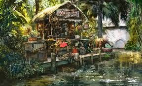 A film about natasha romanoff in her quests between the marvel studios films civil war and infinity war. at birth the black widow aka natasha romanova is given to the kgb, which grooms her to become its ultimate operative. Disneyland Jungle Cruise Sketch Art Mixed Media Collage Art Collectibles Efp Osteology Org