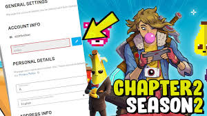 Nickname in fortnite is as important a detail as being able to shoot or build. How To Change Your Fortnite Name Chapter 2 Season 2 How To Change Your Epic Games Name 2020 Youtube