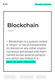 Crypto Glossary Blockchain Definition What Is Blockchain Traceitgreen In 2021 Glossary Beginners Guide Blockchain