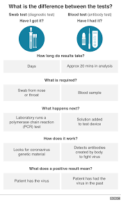 If they do, it means they've had the virus at some point in the past. Coronavirus Antibody Test Lacks Proper Assessment Bbc News