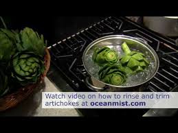 Add all ingredients to shopping list. How To Cook Artichokes Boiling Artichokes Youtube