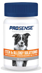 Our dog normally gets tramadol for pain control. Pro Sense Itch Allergy Solutions For Pets 100 Ct Walmart Com Walmart Com