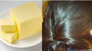 ماسك الزبدة للشعر