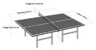 Alat pemukul bola dalam permainan tenis meja disebut. Permainan Tenis Meja Kajianpustaka Com