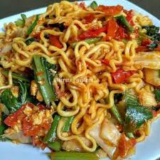 Seblak makaroni, seblak ceker ayam, seblak mie basah, seblak tulang, seblak bakso, seblak basreng, seblak batagor, seblak aci, seblak kwetiau, seblak siomay, seblak snack, seblak kikil, seblak telur, dll. Olahan Mie Tek Tek Abang Abang Resep Inirecipes Facebook
