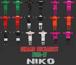 Latest fifa 21 players watched by you. Pes 2013 Dinamo Bucuresti 2016 17 Kits By Niko Pes Patch